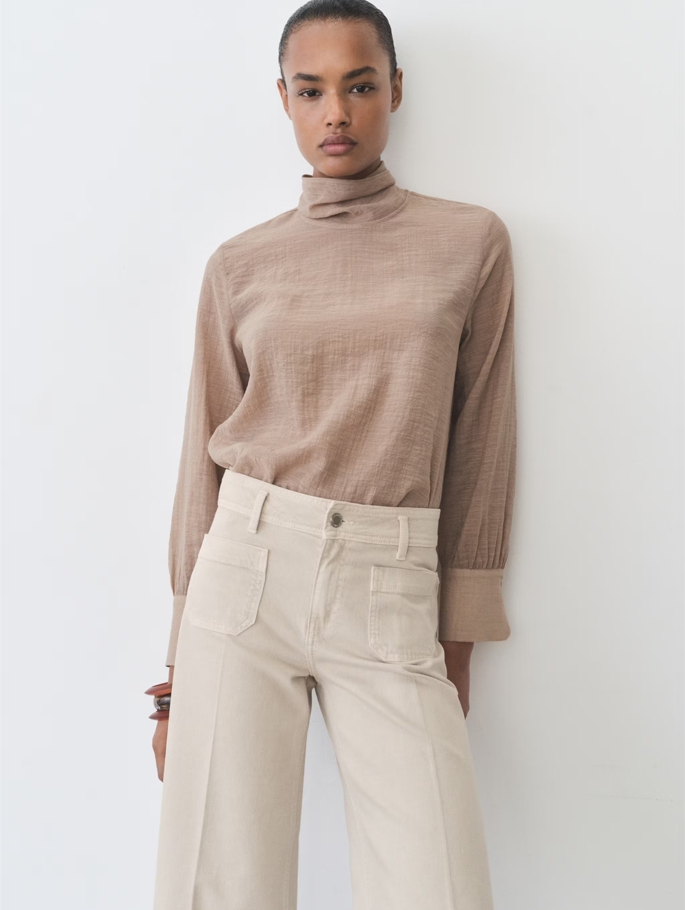 MANGO Denim Culottes - Picture 5 of 5